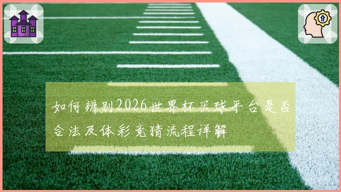 如何辨别2026世界杯买球平台是否合法及体彩竞猜流程详解