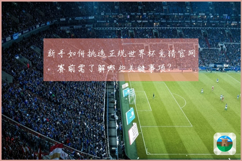 新手如何挑选正规世界杯竞猜官网，赛前需了解哪些关键事项？