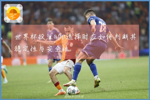 世界杯投注app选择时应如何判断其稳定性与安全性