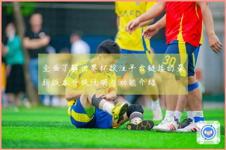 全面了解世界杯投注平台链接的最新版本升级说明与功能介绍