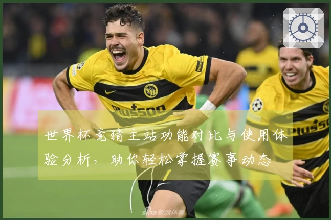 世界杯竞猜主站功能对比与使用体验分析，助你轻松掌握赛事动态