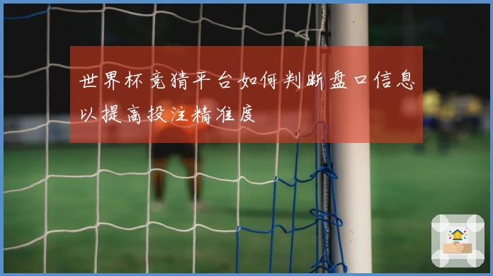 世界杯竞猜平台如何判断盘口信息以提高投注精准度