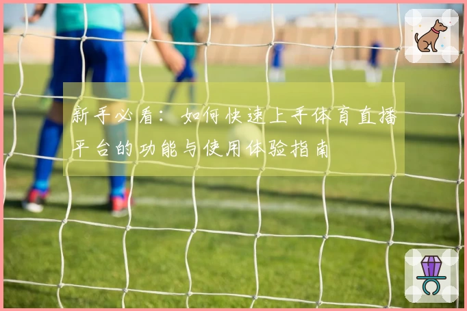 新手必看：如何快速上手体育直播平台的功能与使用体验指南