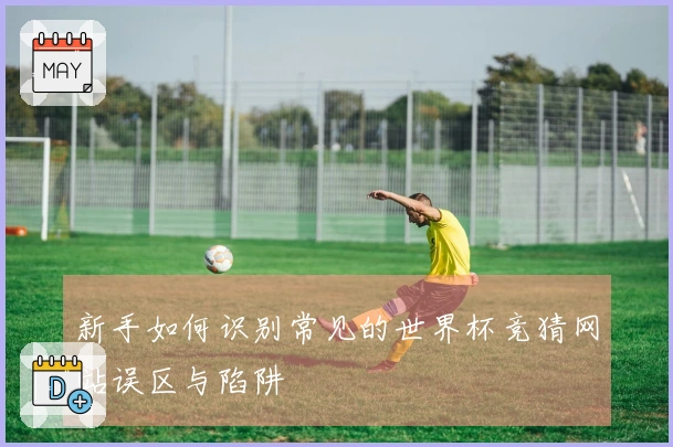 新手如何识别常见的世界杯竞猜网站误区与陷阱