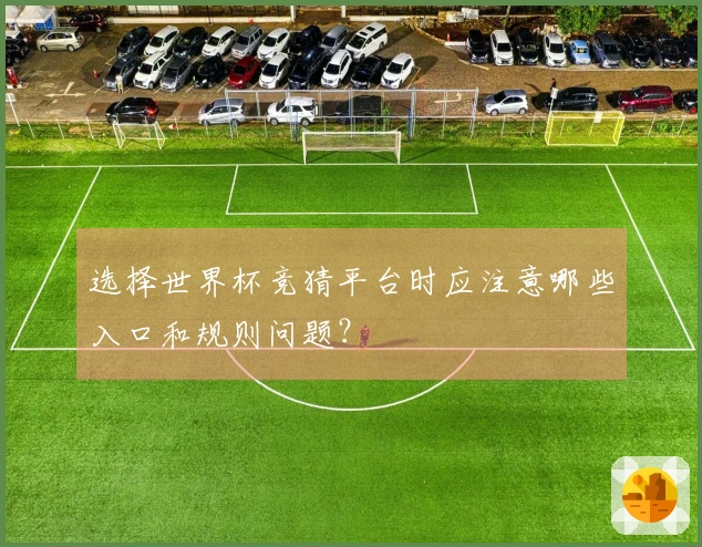 选择世界杯竞猜平台时应注意哪些入口和规则问题？