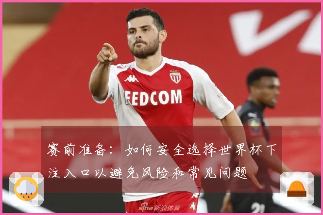 赛前准备：如何安全选择世界杯下注入口以避免风险和常见问题